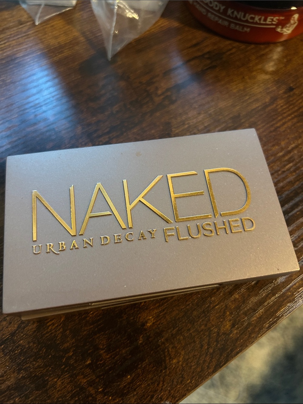 Urban Decay Flushed Palette in Native